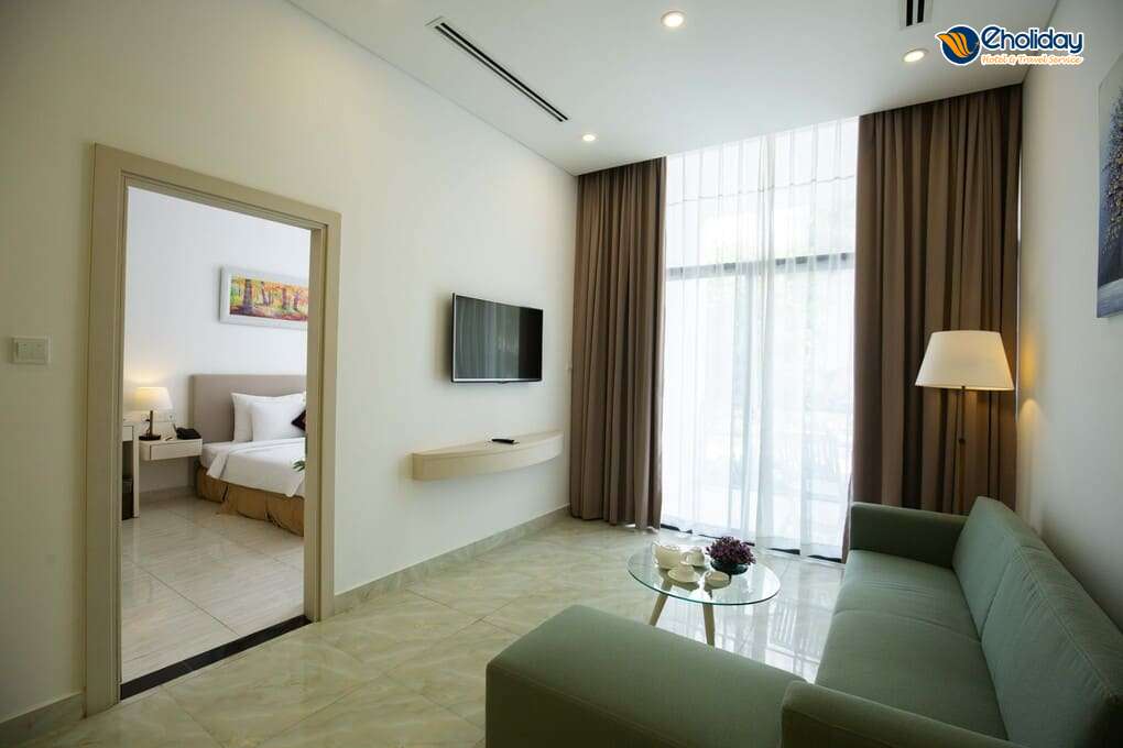 Costabella Resort Nha Trang Phòng Deluxe 2 Phòng Ngủ Có Ban Công