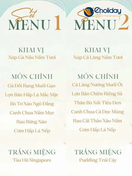 Setmenu Trưa Legacy Hill Hòa Bình