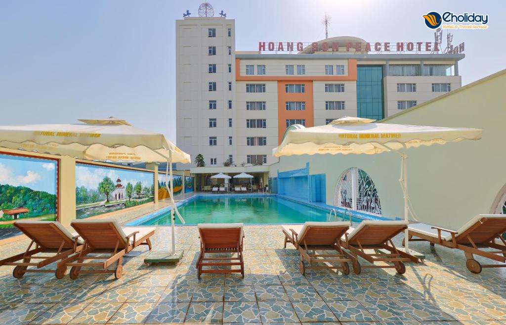 Khách Sạn Hoàng Sơn Peace Ninh Bình