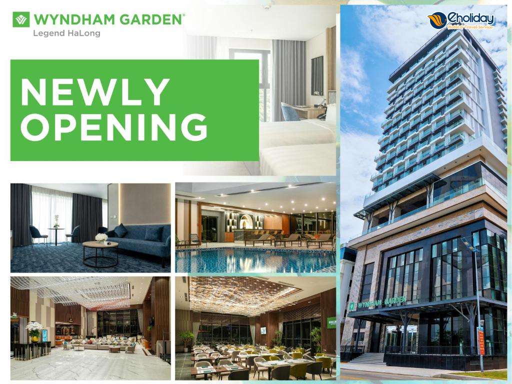 Khách sạn Wyndham Garden Legend Hạ Long