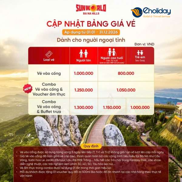 Vé Cáp Treo Bà Nà Hills 2026 1