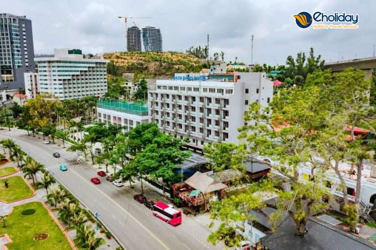 Khách sạn Bạch Đằng Hạ Long