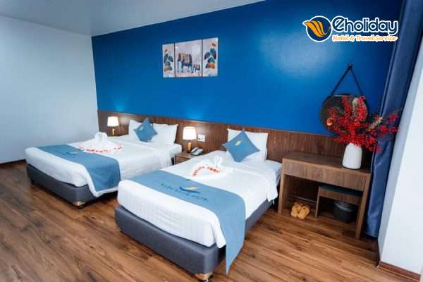 Khách Sạn Bạch Đằng Hạ Long Phòng Deluxe 2 Double