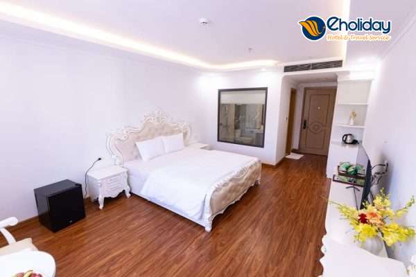 Khách Sạn Thảo Nguyên Tower Mộc Châu Phòng Deluxe Double