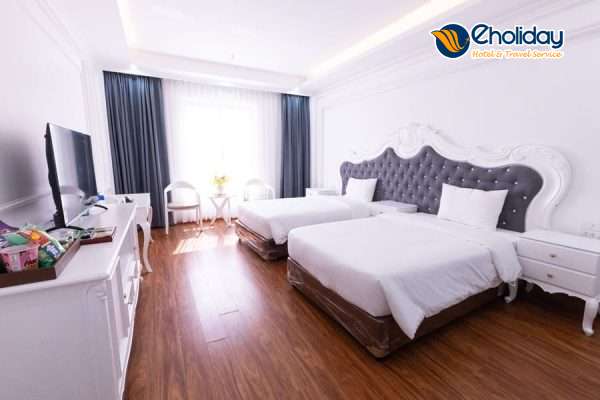 Khách Sạn Thảo Nguyên Tower Mộc Châu Phòng Deluxe Twin 2