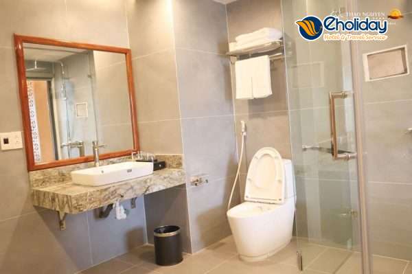Khách Sạn Thảo Nguyên Tower Mộc Châu Phòng Junior Suite 2