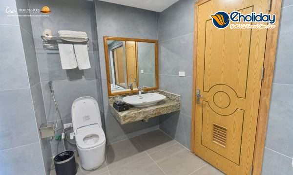 Khách Sạn Thảo Nguyên Tower Mộc Châu Phòng President Suite