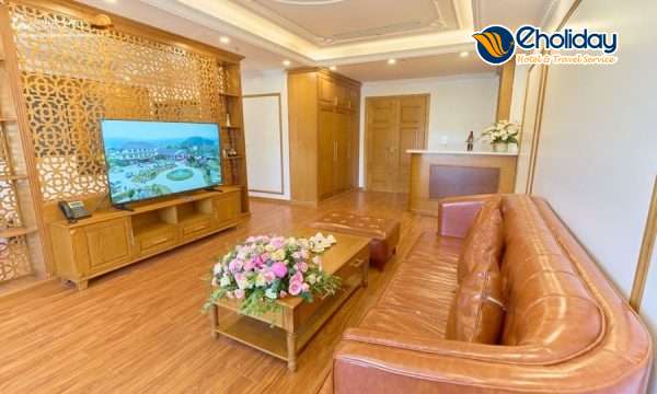 Khách Sạn Thảo Nguyên Tower Mộc Châu Phòng President Suite 5