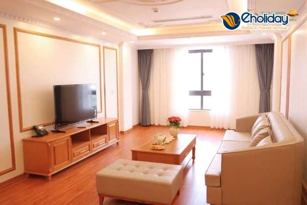Khách Sạn Thảo Nguyên Tower Mộc Châu Phòng Senior Suite 2