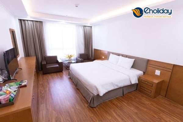 Khách Sạn Thảo Nguyên Tower Mộc Châu Phòng Superior Double