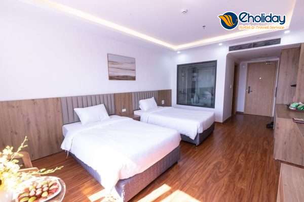 Khách Sạn Thảo Nguyên Tower Mộc Châu Phòng Superior Twin