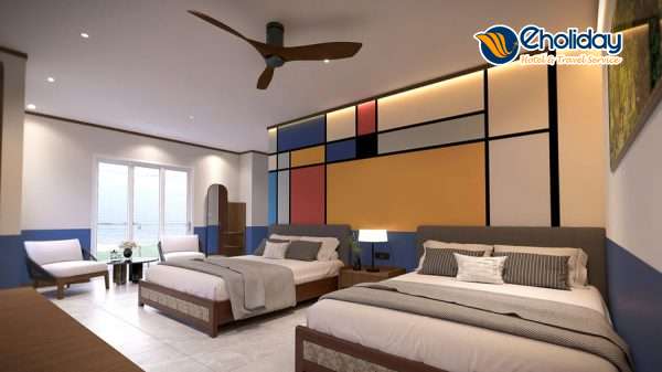 Khách Sạn Marissa Phú Hồng Sầm Sơn Phòng Deluxe Ocean View