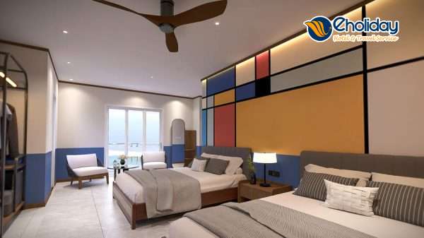 Khách Sạn Marissa Phú Hồng Sầm Sơn Phòng Executive Ocean View