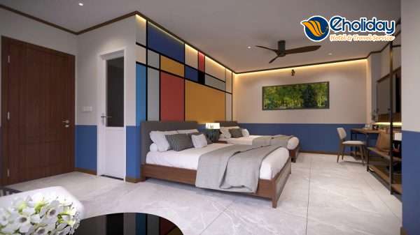 Khách Sạn Marissa Phú Hồng Sầm Sơn Phòng Superior