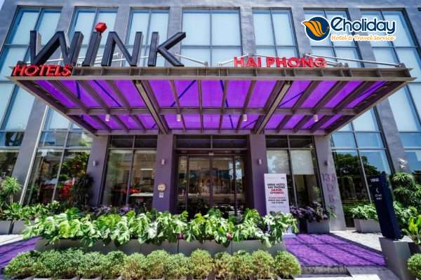 Khách Sạn Wink Hotel Hải Phòng Centre 10