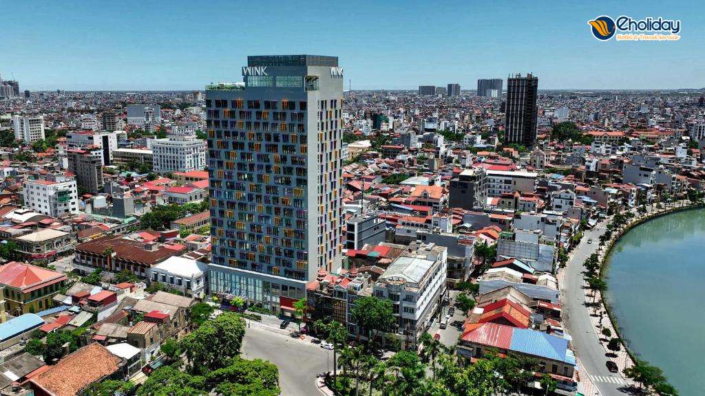 Khách Sạn Wink Hotel Hải Phòng Centre