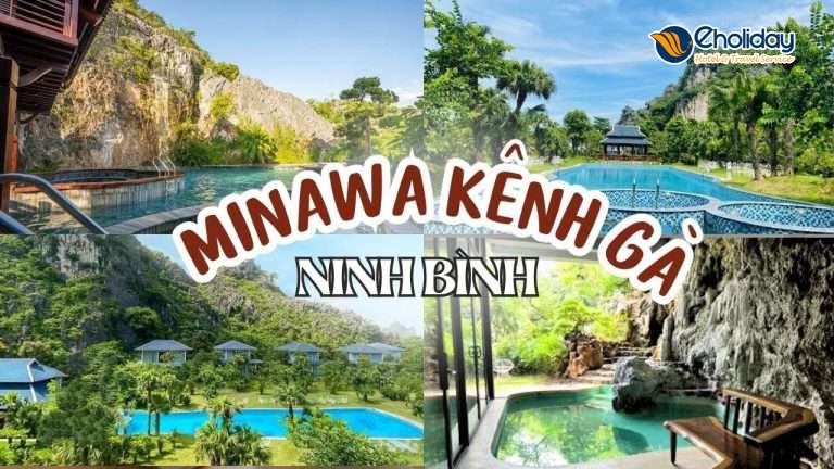 Vé Tắm Khoáng Nóng Minawa Kênh Gà Ninh Bình
