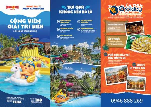 Vé Công Viên Nước Sun World Vũng Tàu 4