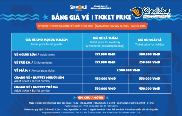 Vé Công Viên Nước Sun World Vũng Tàu 5