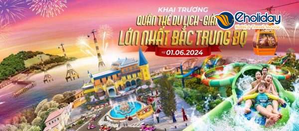 Vé Vinwonders Cửa Hội Cửa Lò Nghệ An