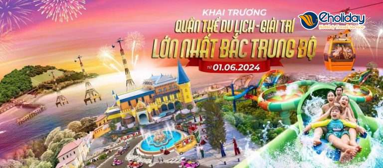 Vé VinWonders Cửa Hội, Cửa Lò, Nghệ An