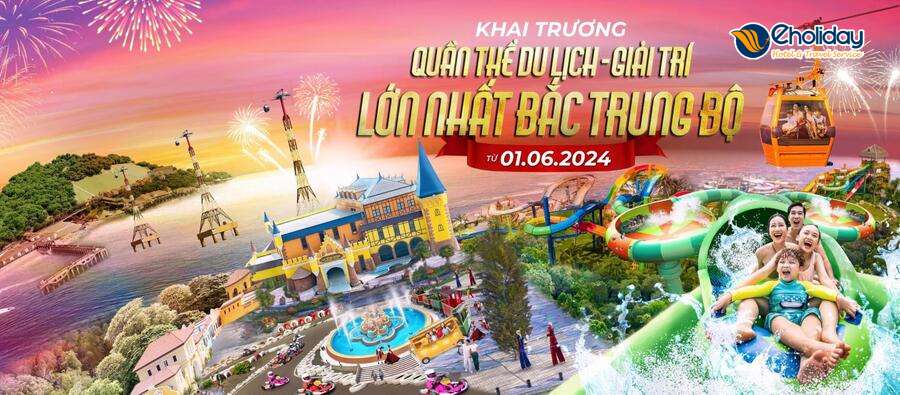 Vé VinWonders Cửa Hội, Cửa Lò, Nghệ An