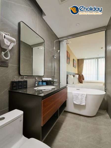 Khách Sạn Elegance Ninh Bình Phòng Executive Hướng Hồ 3