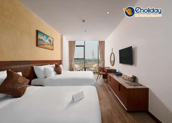 Khách Sạn Elegance Ninh Bình Phòng Executive Hướng Hồ