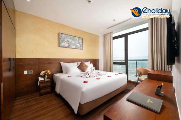 Khách Sạn Elegance Ninh Bình Phòng Master Suite Hướng Hồ 2