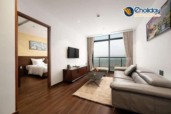 Khách Sạn Elegance Ninh Bình Phòng Master Suite Hướng Hồ