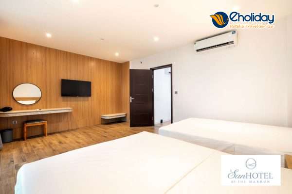 Khách Sạn San Hotel Sầm Sơn Phòng Deluxe (2)