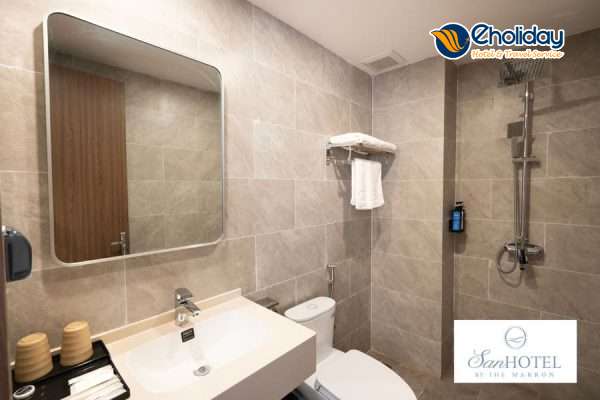 Khách Sạn San Hotel Sầm Sơn Phòng Deluxe (4)