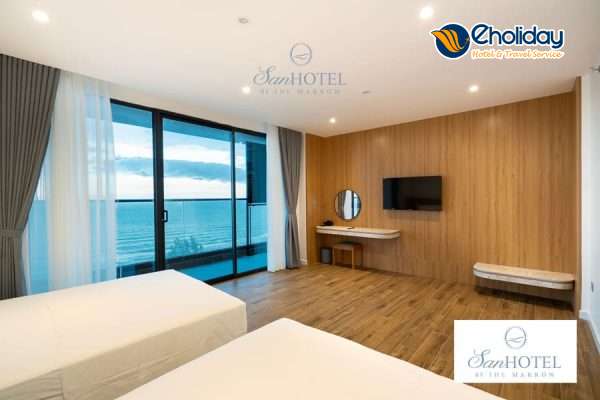 Khách Sạn San Hotel Sầm Sơn Phòng Deluxe