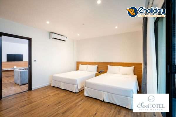 Khách Sạn San Hotel Sầm Sơn Phòng Suite 3