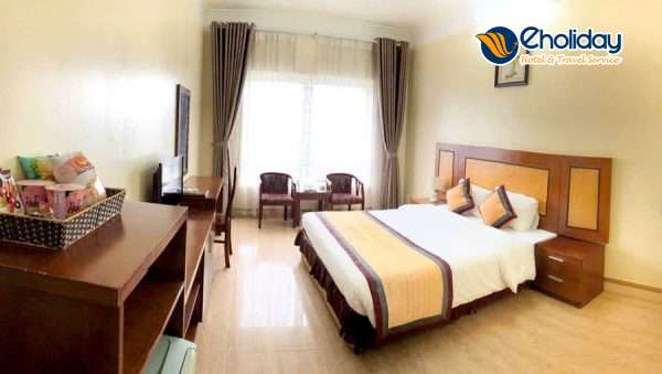 Khách Sạn Thảo Nguyên Mộc Châu Phòng Deluxe Double