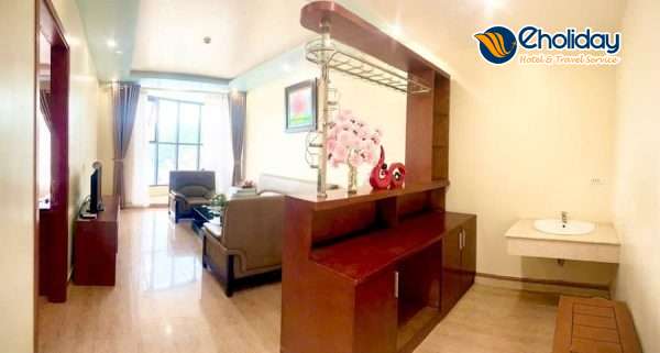Khách Sạn Thảo Nguyên Mộc Châu Phòng Executive 2