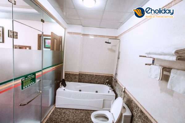 Khách Sạn Thảo Nguyên Mộc Châu Phòng Executive 3