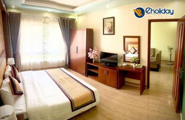 Khách Sạn Thảo Nguyên Mộc Châu Phòng Executive Double (2)