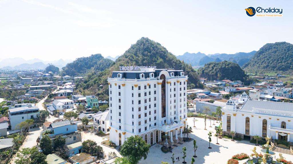 Khách sạn Thảo Nguyên Tower Mộc Châu