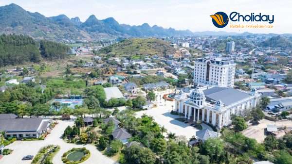 Khách Sạn Thảo Nguyên Tower Mộc Châu 4
