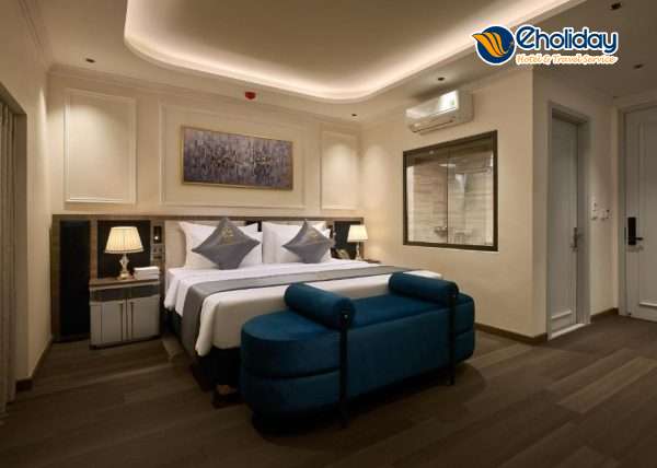 Narci Resort Tam Cốc Ninh Bình Phòng Deluxe Pool View 2