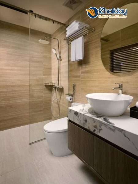 Narci Resort Tam Cốc Ninh Bình Phòng Deluxe Pool View 3