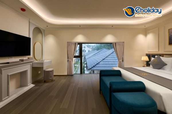 Narci Resort Tam Cốc Ninh Bình Phòng Deluxe Pool View