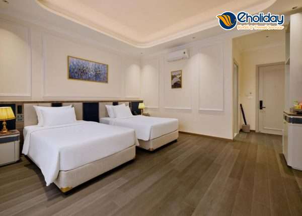 Narci Resort Tam Cốc Ninh Bình Phòng Deluxe Premier City View 3