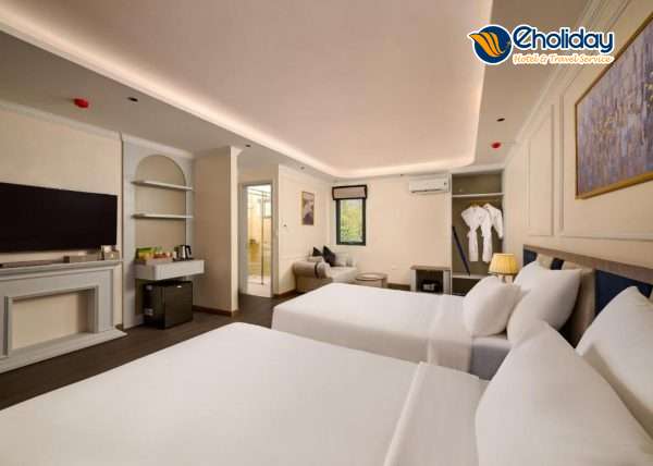 Narci Resort Tam Cốc Ninh Bình Phòng Executive Pool View 2