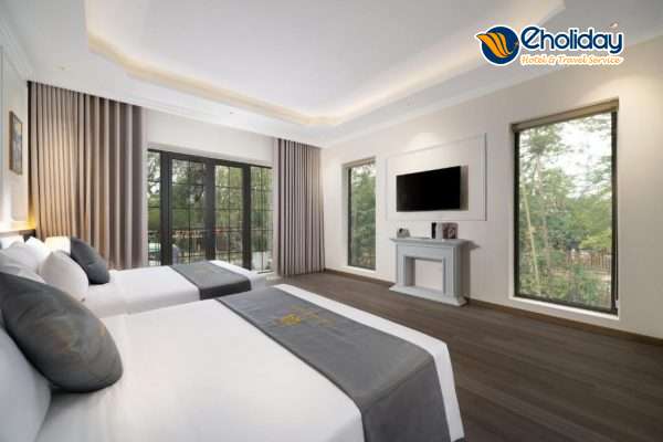 Narci Resort Tam Cốc Ninh Bình Phòng Family City View 2