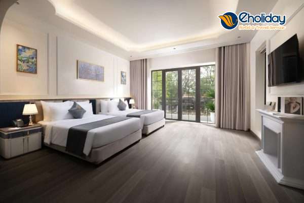 Narci Resort Tam Cốc Ninh Bình Phòng Family City View