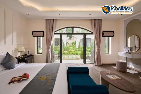 Narci Resort Tam Cốc Ninh Bình Villa 1pn Hướng Vườn 3