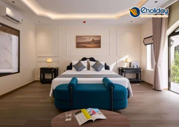 Narci Resort Tam Cốc Ninh Bình Villa 1pn Hướng Vườn