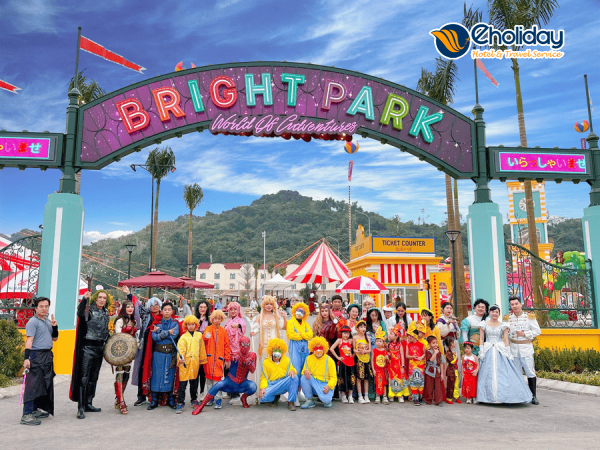 Vé Bright Park Ninh Bình